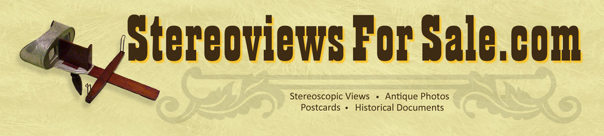 Stereoviews and Other Art For Sale
